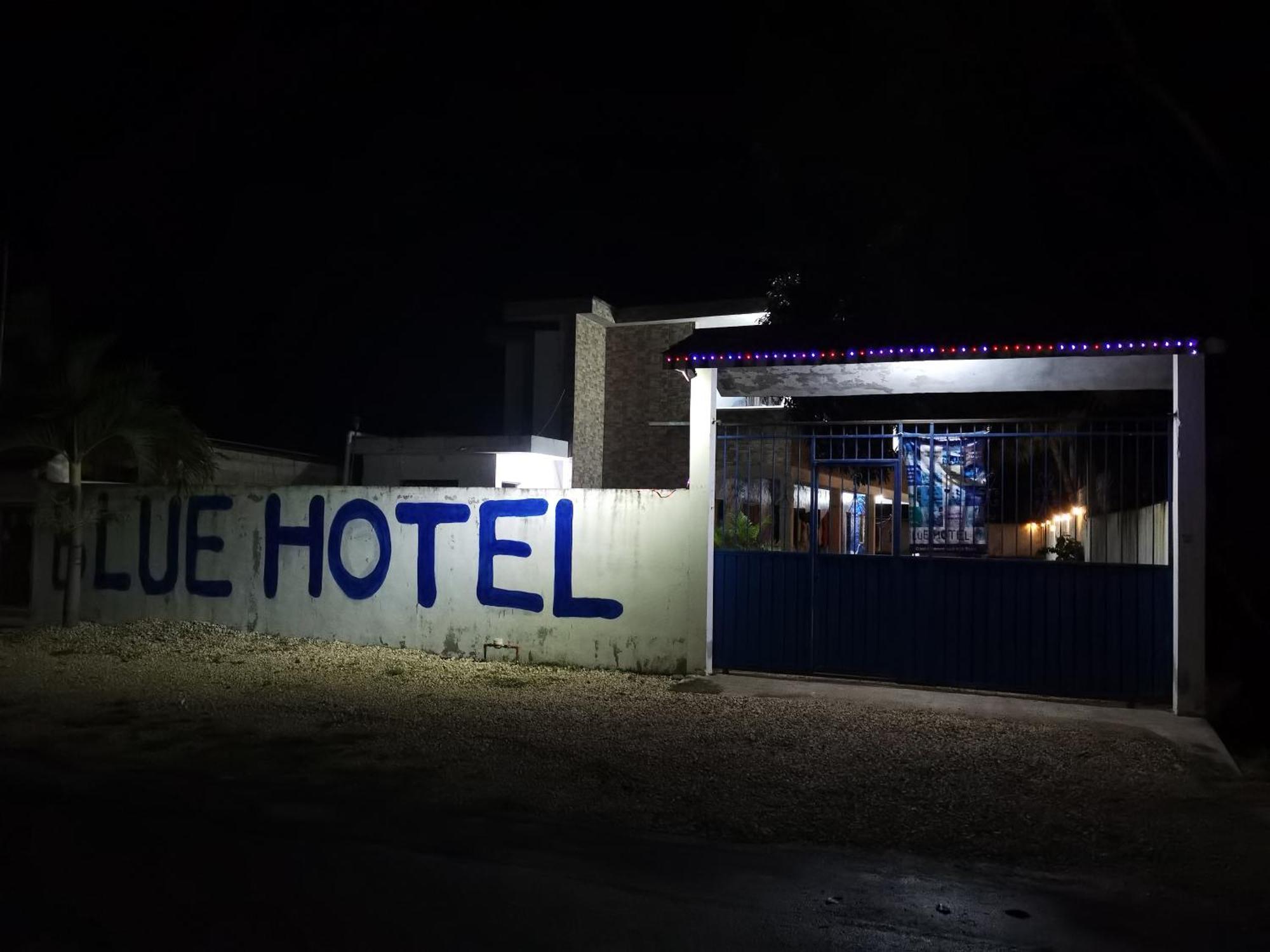 Blue Hotel บากาลาร์ ภายนอก รูปภาพ